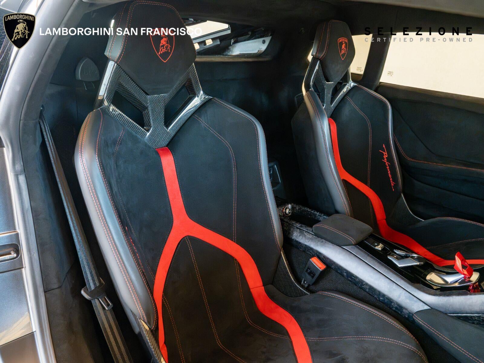 2018 Lamborghini Huracan Performante