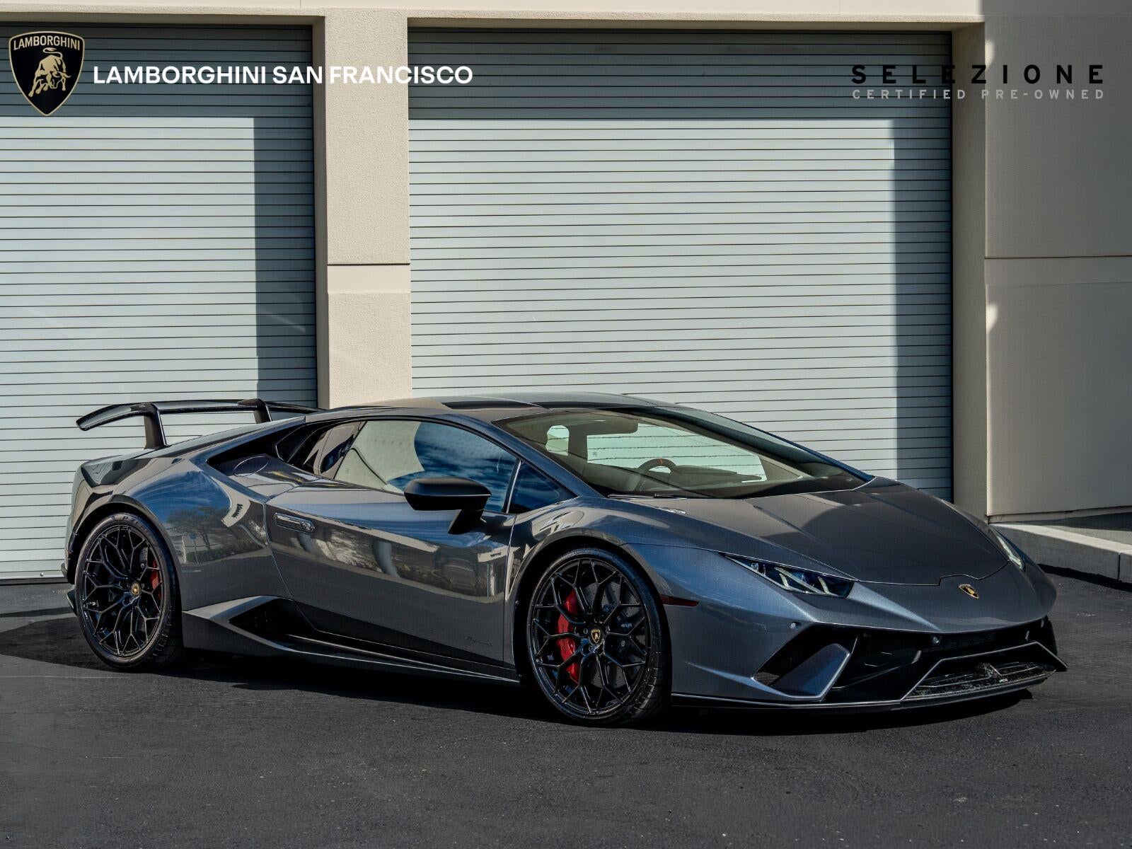 2018 Lamborghini Huracan Performante