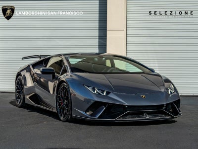 2018 Lamborghini Huracan Performante