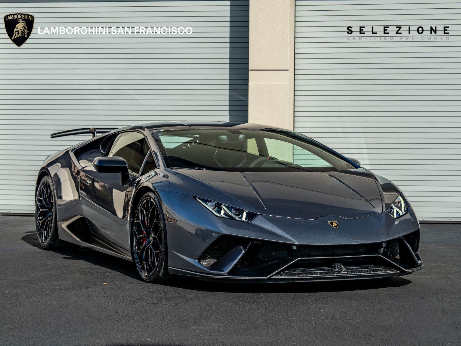 2018 Lamborghini Huracan Performante
