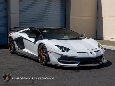 2020 Lamborghini Aventador SVJ Roadster