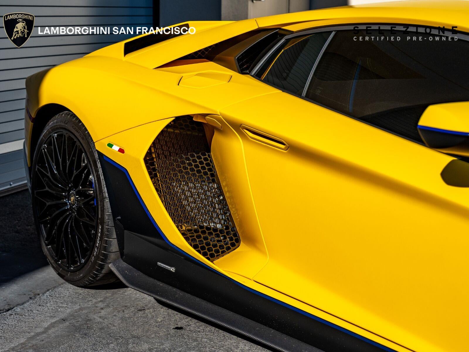 2022 Lamborghini Aventador LP 780-4 Ultimae