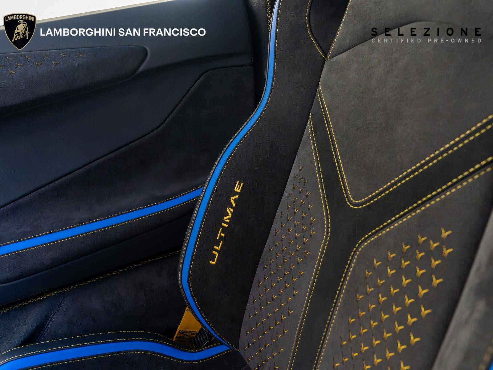 2022 Lamborghini Aventador LP 780-4 Ultimae