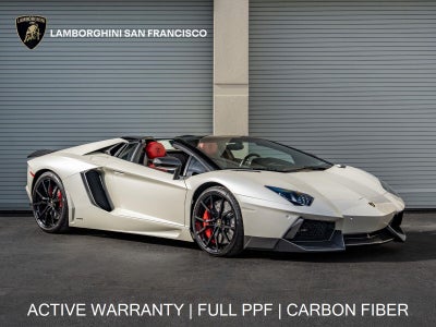 2016 Lamborghini Aventador LP 700-4 Roadster