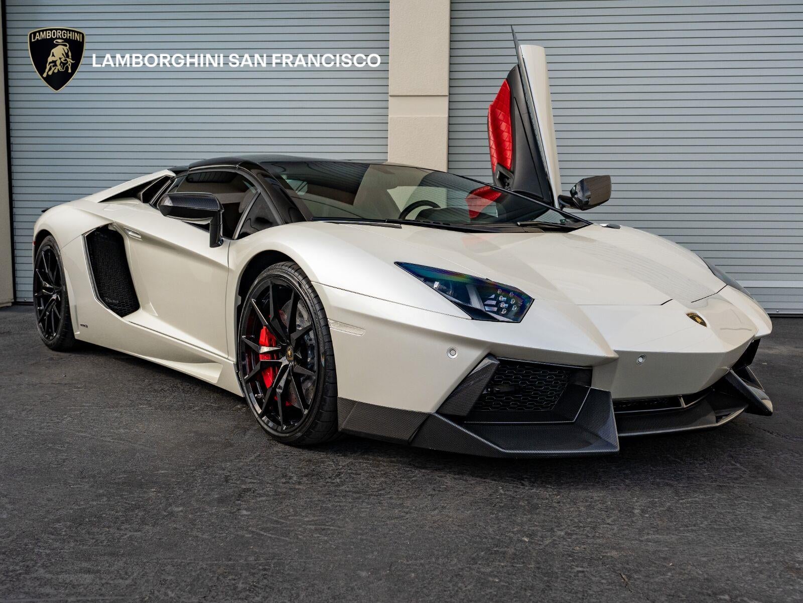 2016 Lamborghini Aventador LP 700-4 Roadster