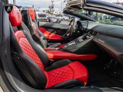 2016 Lamborghini Aventador LP 700-4 Roadster