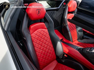 2016 Lamborghini Aventador LP 700-4 Roadster