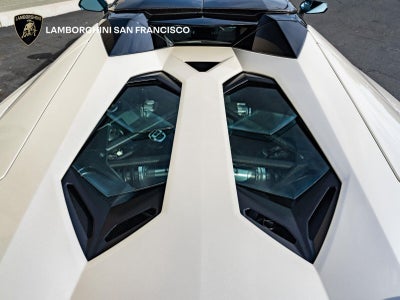 2016 Lamborghini Aventador LP 700-4 Roadster