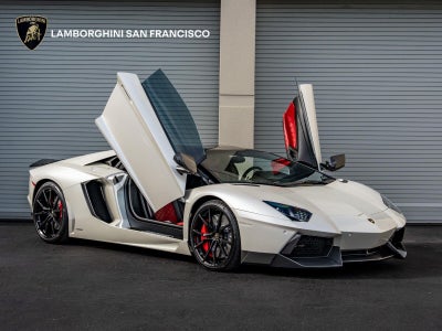 2016 Lamborghini Aventador LP 700-4 Roadster