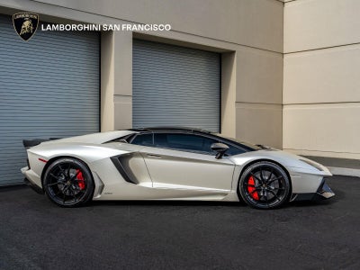 2016 Lamborghini Aventador LP 700-4 Roadster