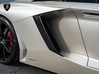 2016 Lamborghini Aventador LP 700-4 Roadster