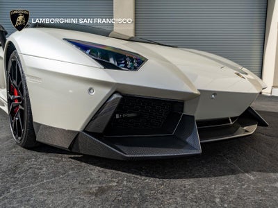 2016 Lamborghini Aventador LP 700-4 Roadster
