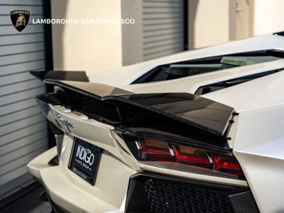 2016 Lamborghini Aventador LP 700-4 Roadster