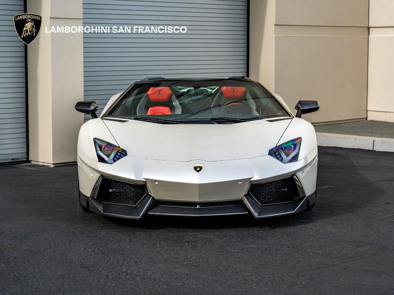 2016 Lamborghini Aventador LP 700-4 Roadster