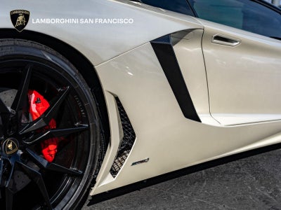 2016 Lamborghini Aventador LP 700-4 Roadster