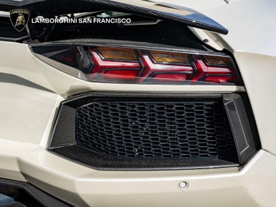 2016 Lamborghini Aventador LP 700-4 Roadster