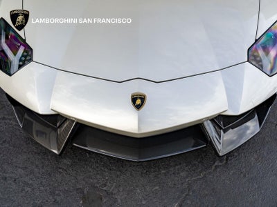 2016 Lamborghini Aventador LP 700-4 Roadster
