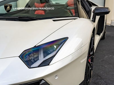 2016 Lamborghini Aventador LP 700-4 Roadster