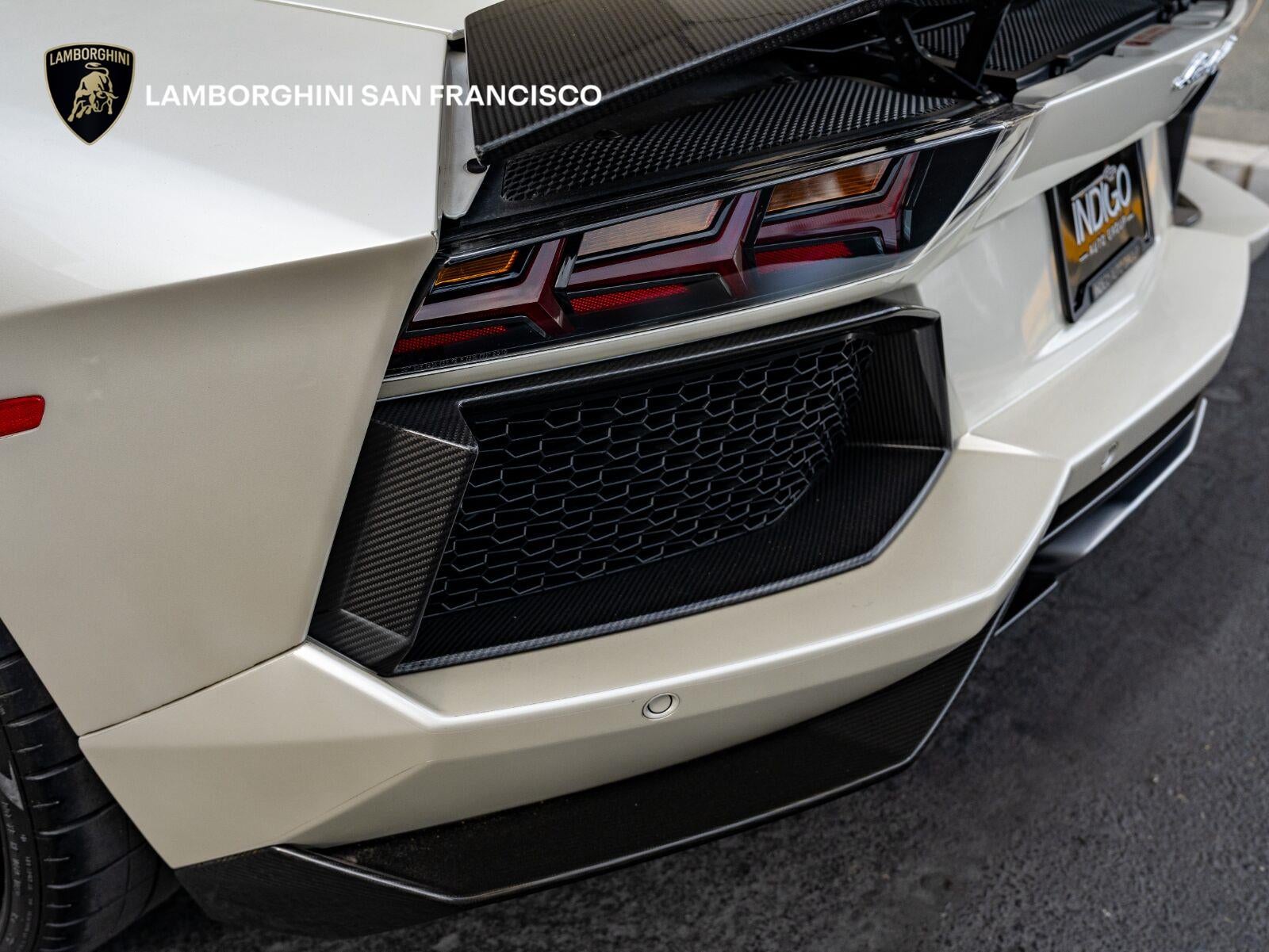 2016 Lamborghini Aventador LP 700-4 Roadster
