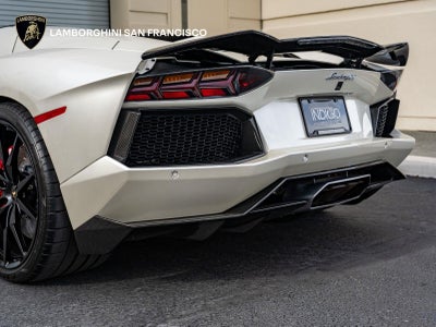 2016 Lamborghini Aventador LP 700-4 Roadster