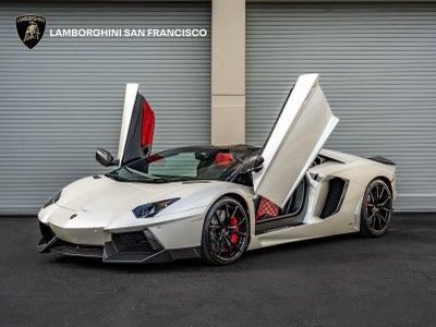 2016 Lamborghini Aventador LP 700-4 Roadster