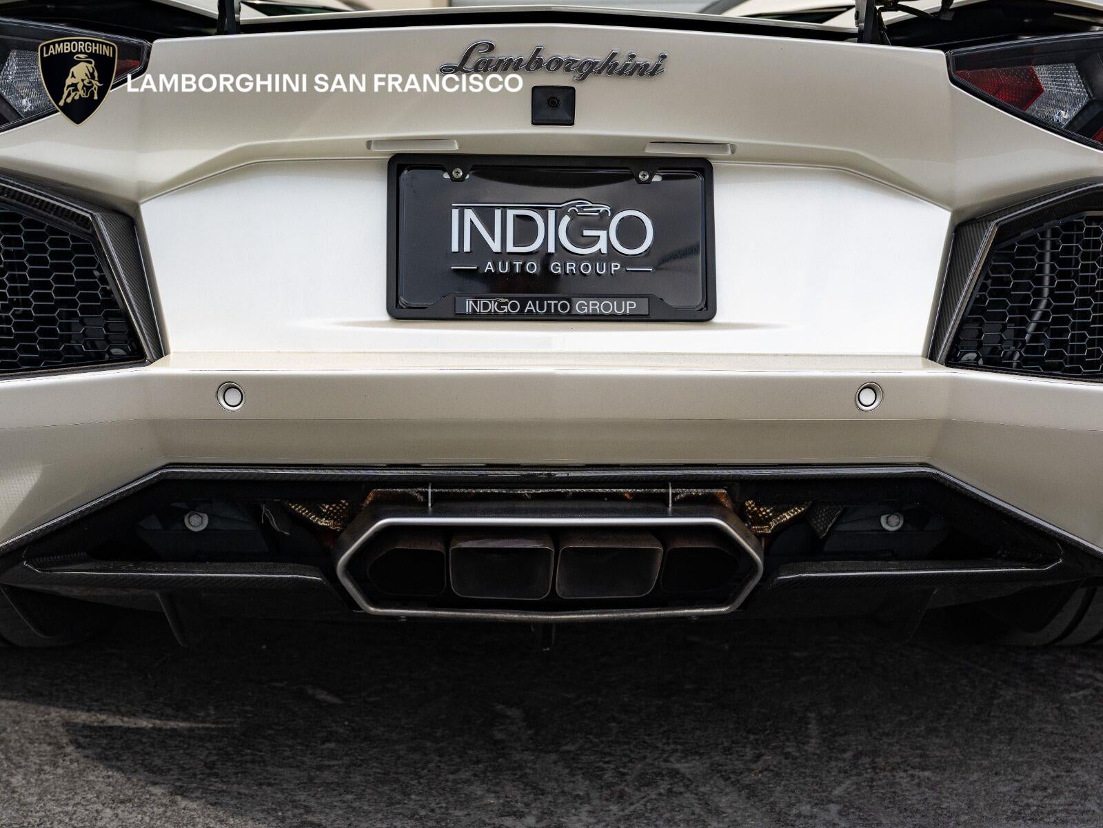 2016 Lamborghini Aventador LP 700-4 Roadster