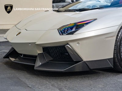 2016 Lamborghini Aventador LP 700-4 Roadster
