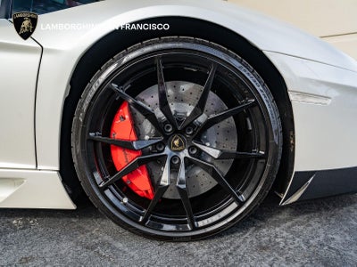 2016 Lamborghini Aventador LP 700-4 Roadster