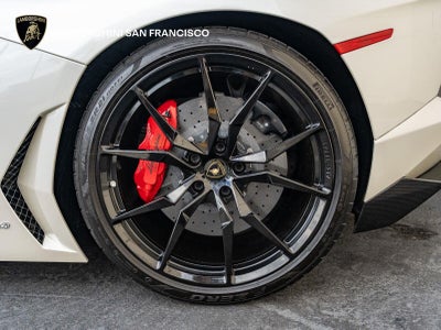 2016 Lamborghini Aventador LP 700-4 Roadster