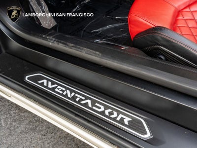 2016 Lamborghini Aventador LP 700-4 Roadster