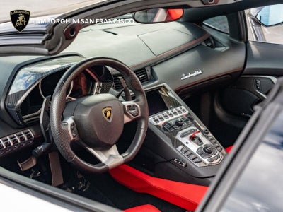 2016 Lamborghini Aventador LP 700-4 Roadster