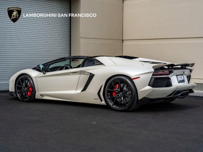 2016 Lamborghini Aventador LP 700-4 Roadster