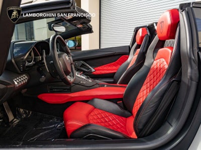 2016 Lamborghini Aventador LP 700-4 Roadster