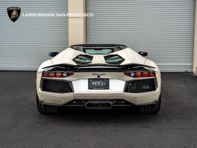 2016 Lamborghini Aventador LP 700-4 Roadster