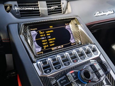 2016 Lamborghini Aventador LP 700-4 Roadster