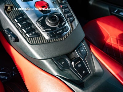 2016 Lamborghini Aventador LP 700-4 Roadster