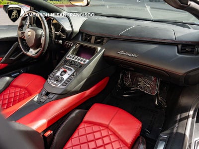 2016 Lamborghini Aventador LP 700-4 Roadster