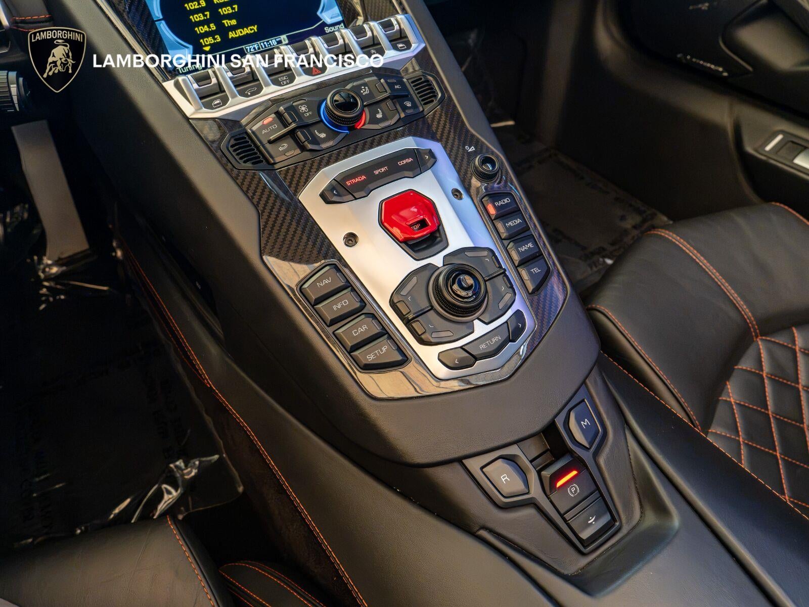 2016 Lamborghini Aventador LP 700-4 Roadster