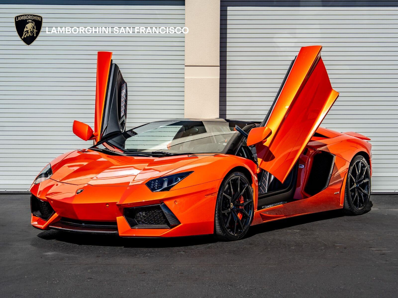 2016 Lamborghini Aventador LP 700-4 Roadster
