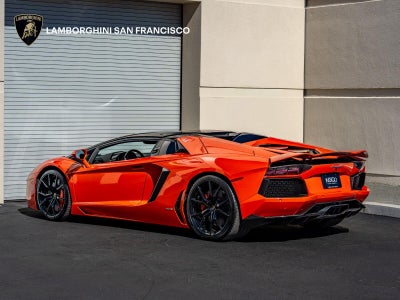 2016 Lamborghini Aventador LP 700-4 Roadster