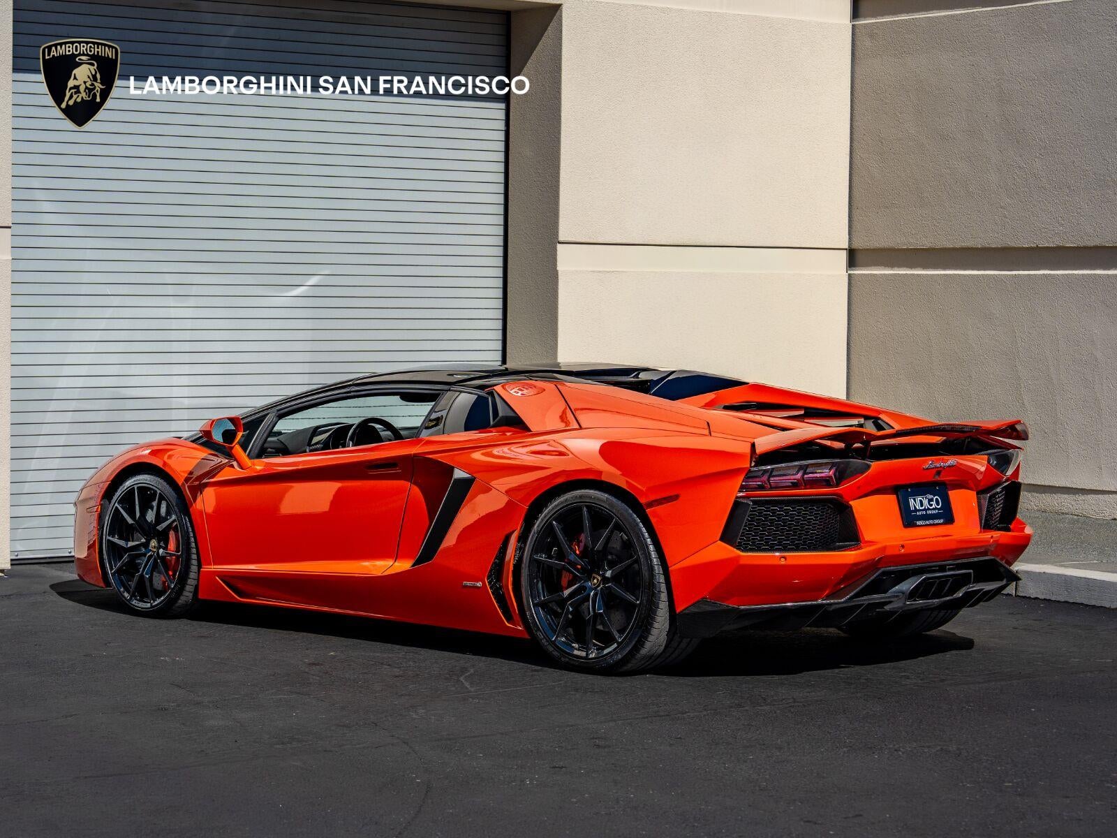 2016 Lamborghini Aventador LP 700-4 Roadster