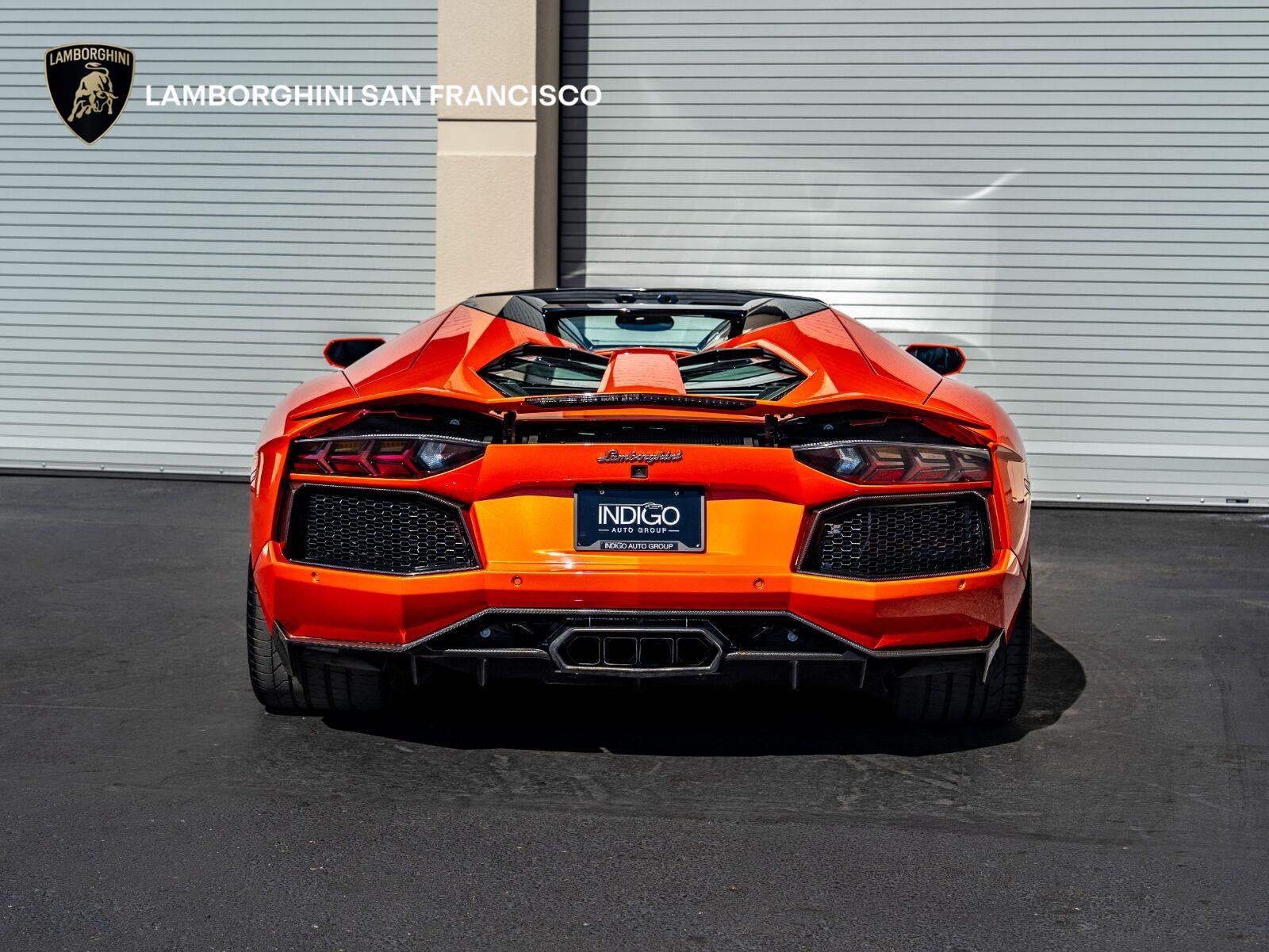 2016 Lamborghini Aventador LP 700-4 Roadster