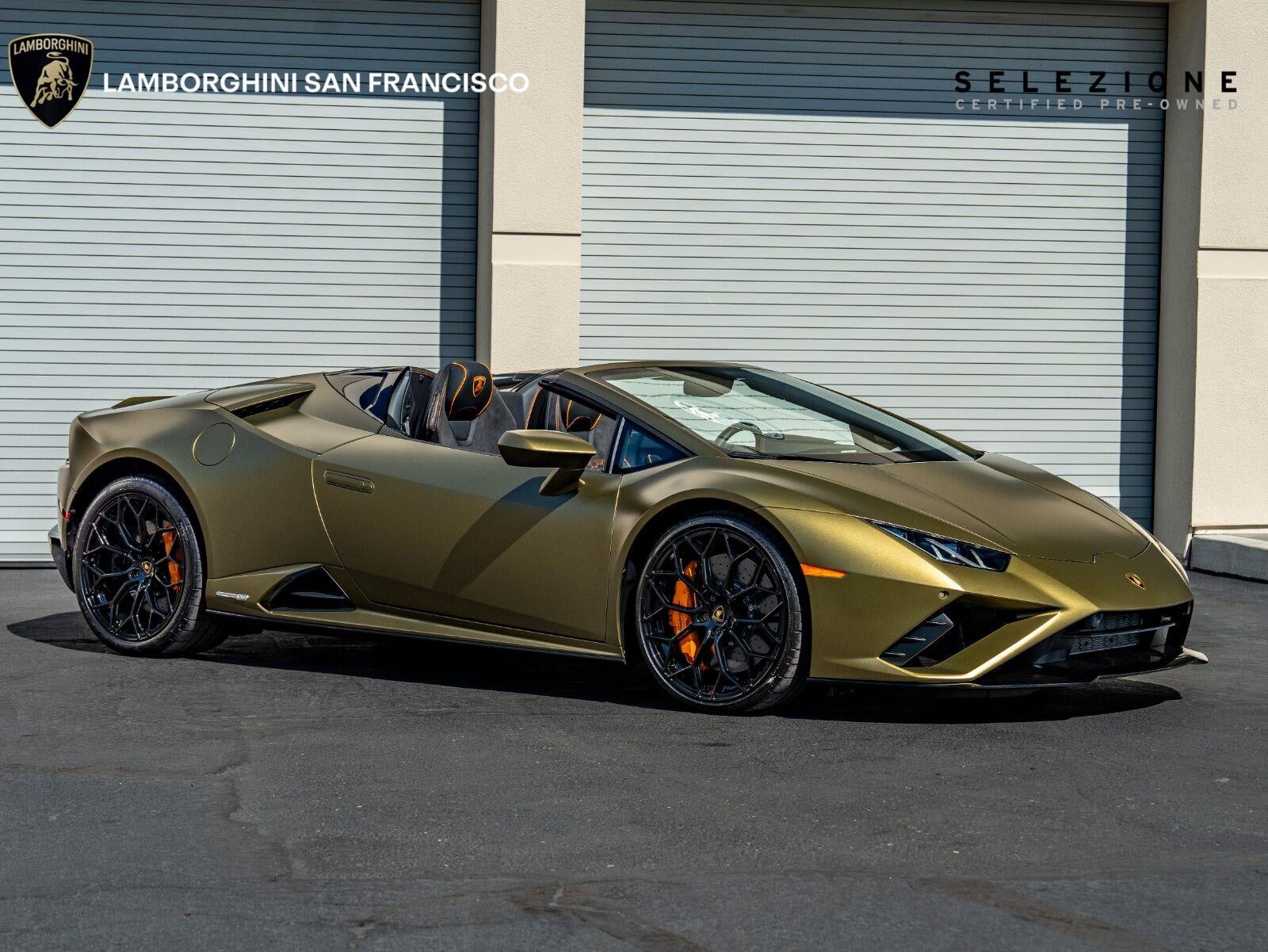 2023 Lamborghini Huracan EVO Spyder RWD