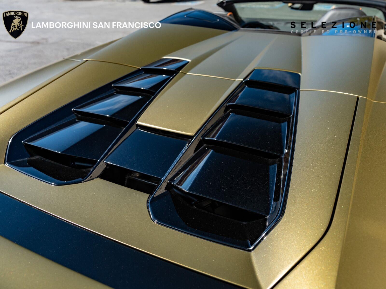 2023 Lamborghini Huracan EVO Spyder RWD