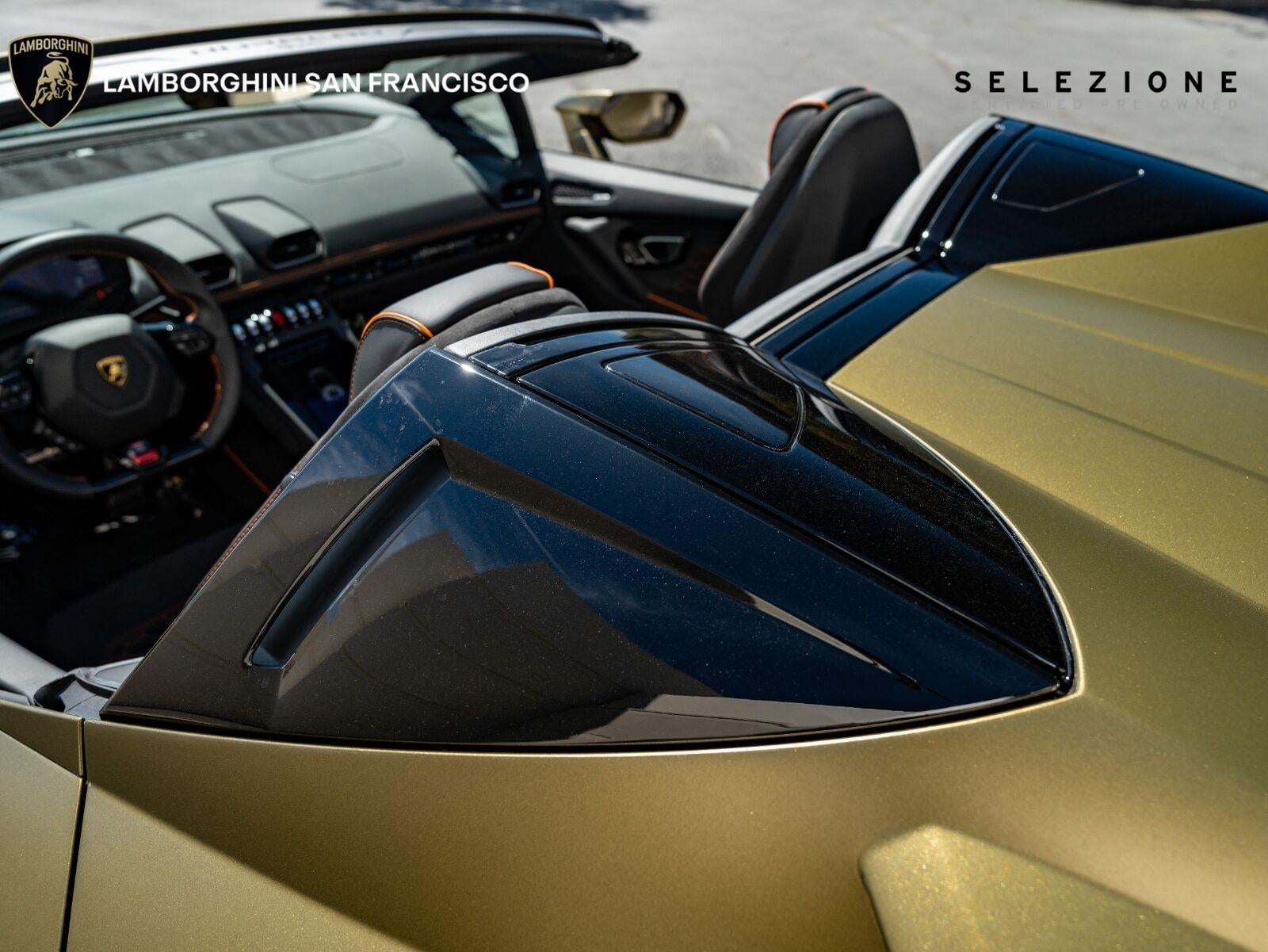 2023 Lamborghini Huracan EVO Spyder RWD