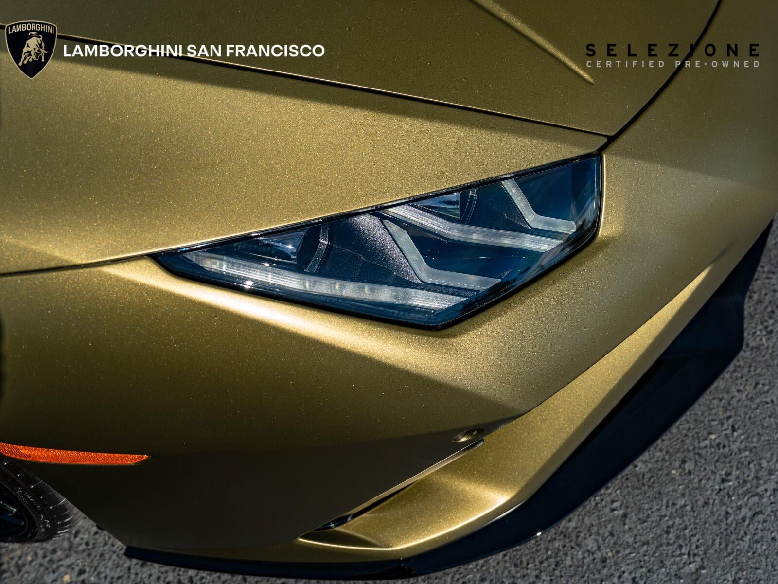 2023 Lamborghini Huracan EVO Spyder RWD