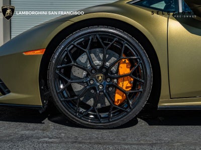 2023 Lamborghini Huracan EVO Spyder RWD