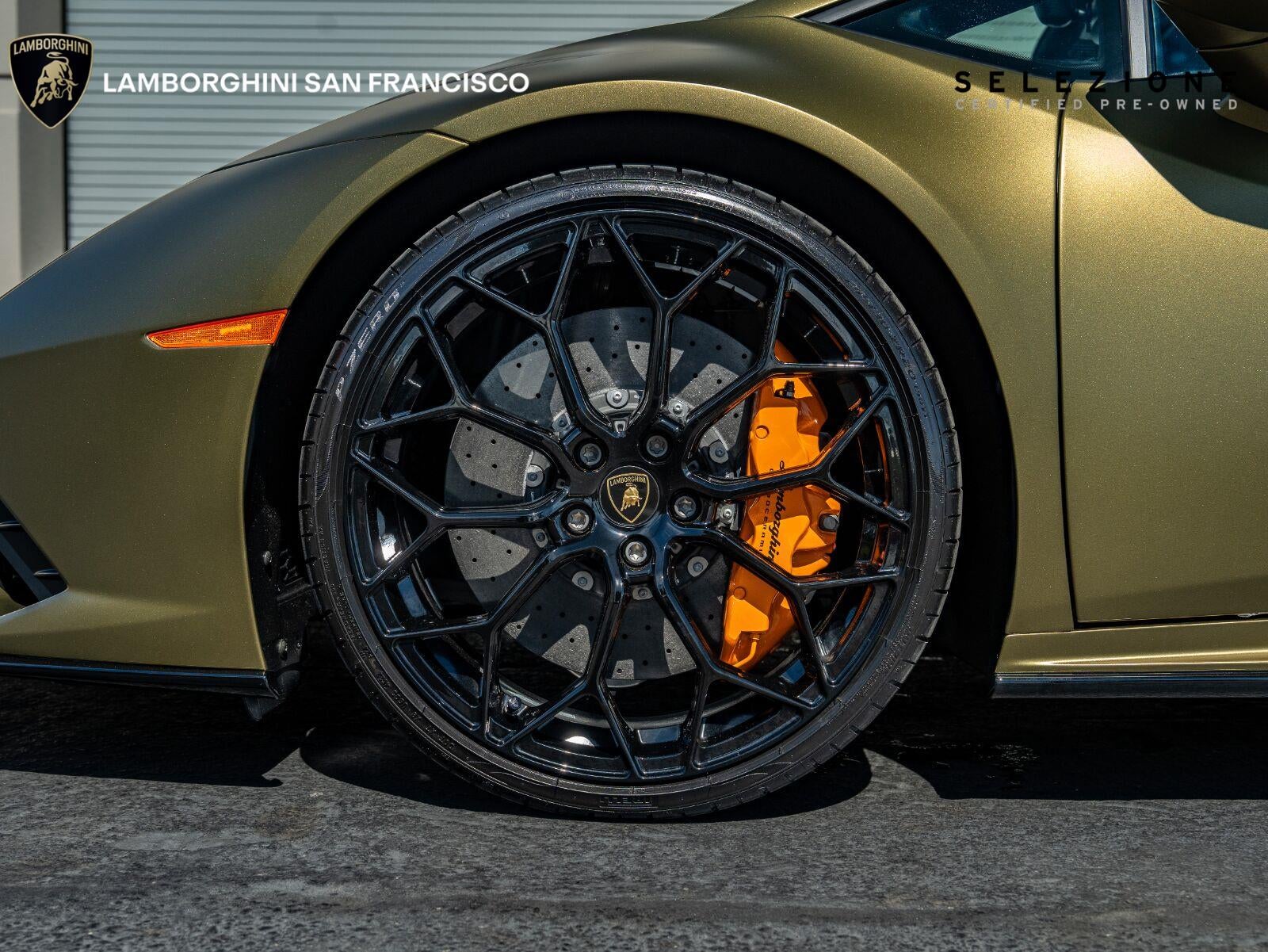 2023 Lamborghini Huracan EVO Spyder RWD