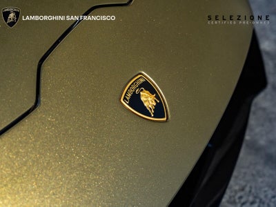 2023 Lamborghini Huracan EVO Spyder RWD
