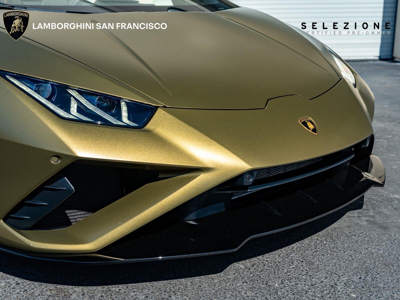 2023 Lamborghini Huracan EVO Spyder RWD